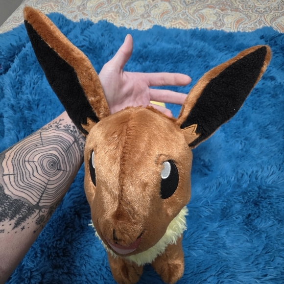 Pokemon Eevee Build A Bear Plush - Picture 3 of 8